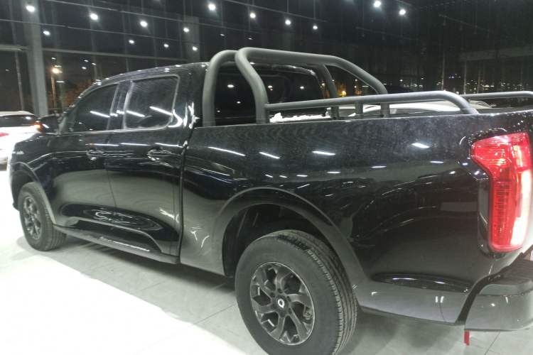 Used Great Wall Poer 2021 2.0T Commercial Version Automatic Diesel Two-Wheel Drive Elite Trim with Long Bed – GW4D20M
