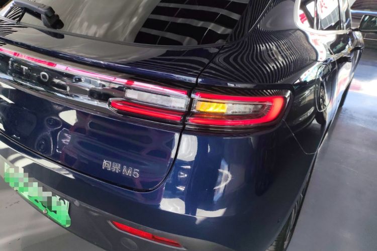 Used Hima AITO M5 2022 Range-Extended Rear-Drive Standard Version
