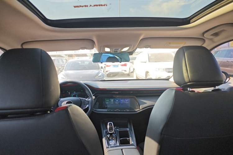 Used Dongfeng Aeolus Yixuan MAX 2023 1.5T Super-Powered Dad Edition
