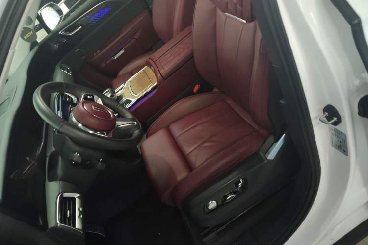 Used Hongqi E-HS9 2022 660 km Range Flagway Edition Six Seats
