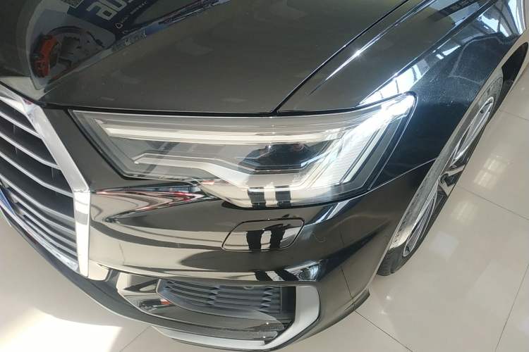 Used Audi A6L 2020 40 TFSI Luxury Dynamic Model
