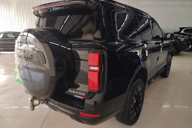 Used Tank 500 New Energy 2024 Hi4-T Black Warrior Edition
