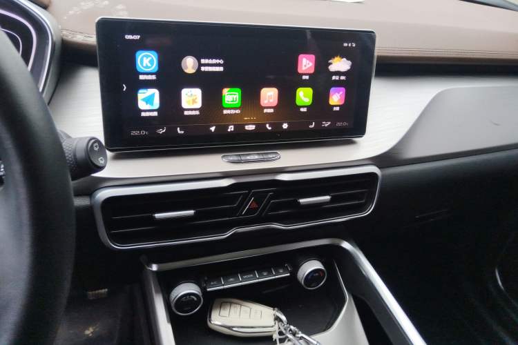 Used Geely Auto Coolray 2019 260T DCT Explorer China V Standard
