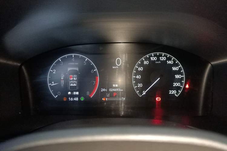 Used Honda CR-V 2024 240TURBO Two-Wheel-Drive FENGSHANG Edition 5 Seats
