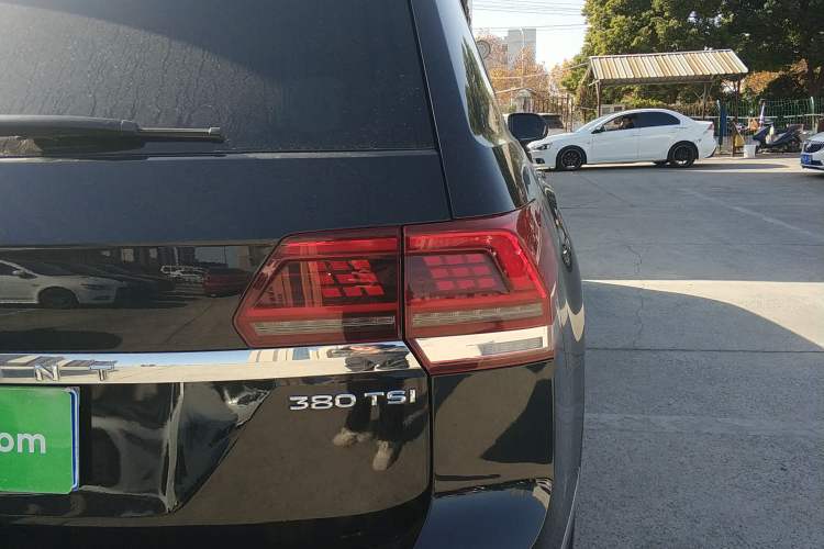 Used Volkswagen Teramont 2020 380TSI Four-Wheel Drive Luxury Version China VI Standard