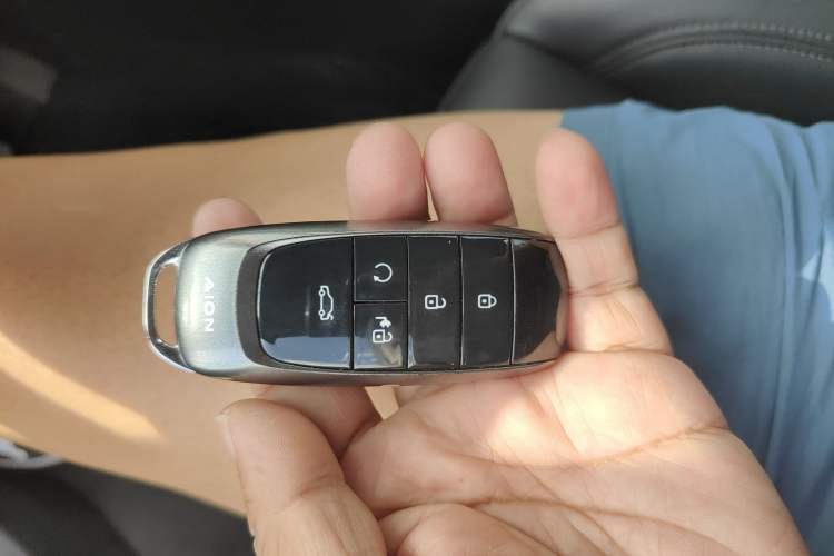 Used AION S MAX 2024 80 Star Edition Ternary Lithium
