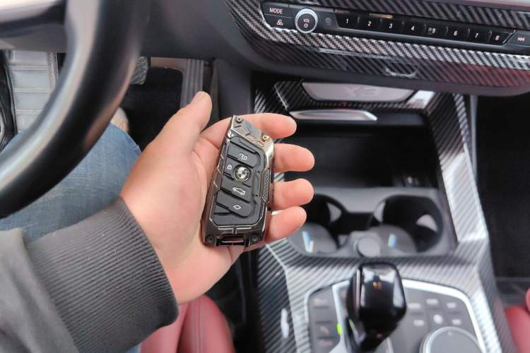 Used BMW X3 2022 xDrive30i Luxury Model M Night Sky Package
