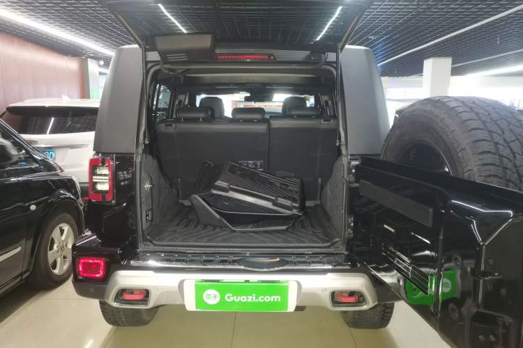 Used BAIC Off-Road BJ40 2019 PLUS 2.3T Automatic Four-Wheel Drive Premium Edition China VI