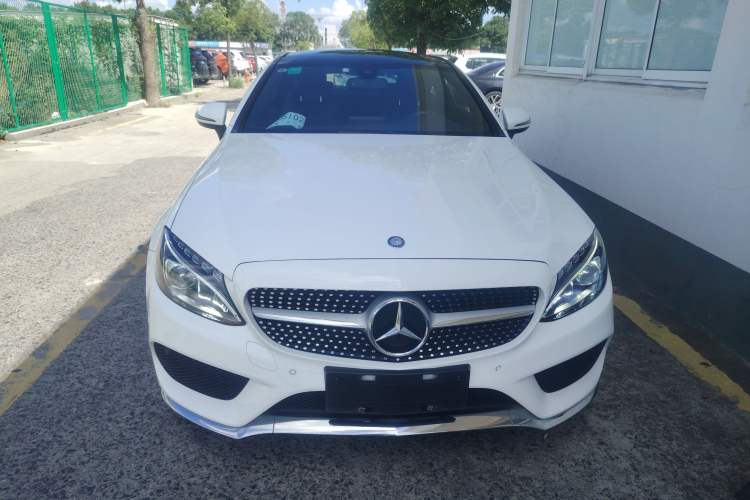 Used Mercedes-Benz C-Class 2017 C 200 Coupe
