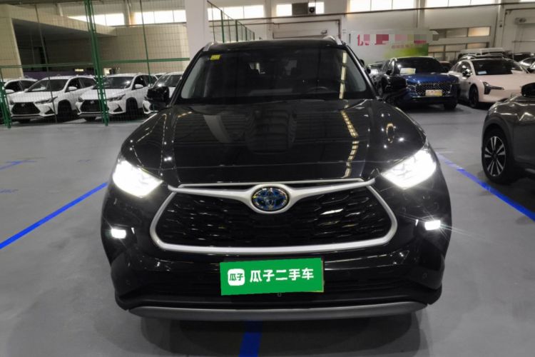 Used Toyota Highlander 2023 2.5L Smart Electric Hybrid Dual-Drive Prestige Version 7 Seats
