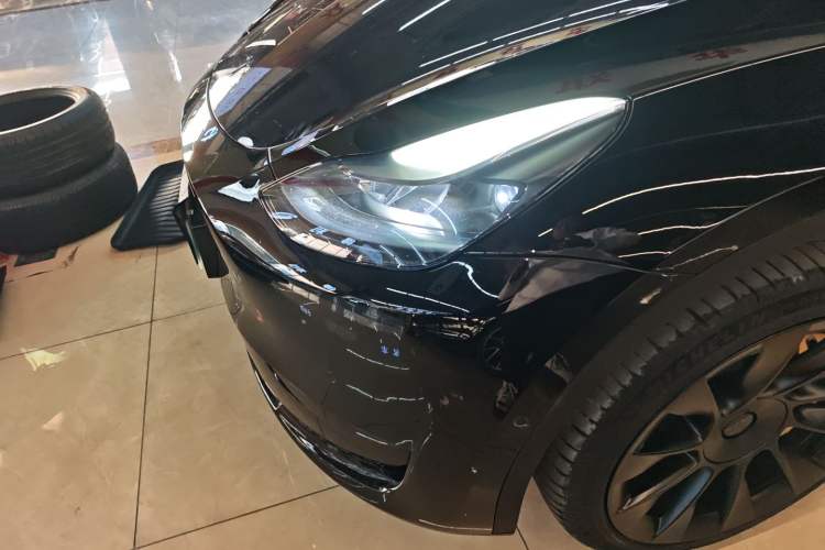 Used Tesla Model Y 2023 Rear-Wheel-Drive Version
