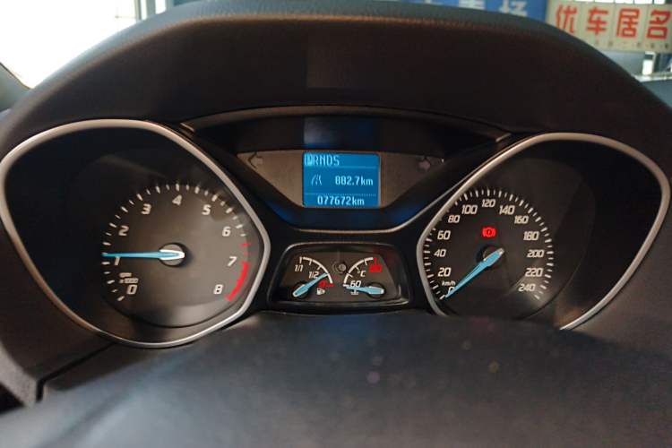 Used Ford Focus 2012 Hatchback 1.6L Automatic Comfort Model