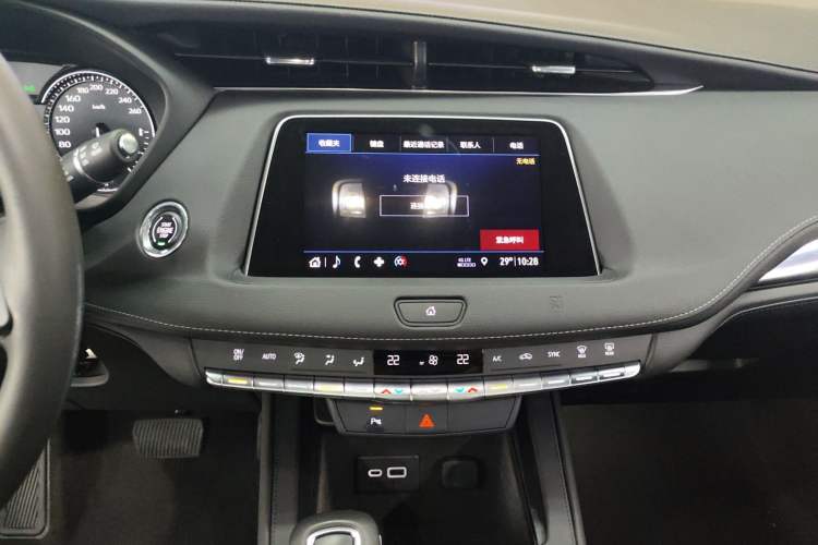 Used Cadillac XT4 2018 28T Two-Wheel Drive Tech Version
