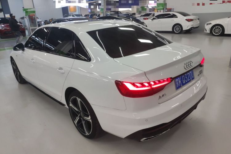 Used Audi A4L 2024 40 TFSI Luxury Dynamic Edition
