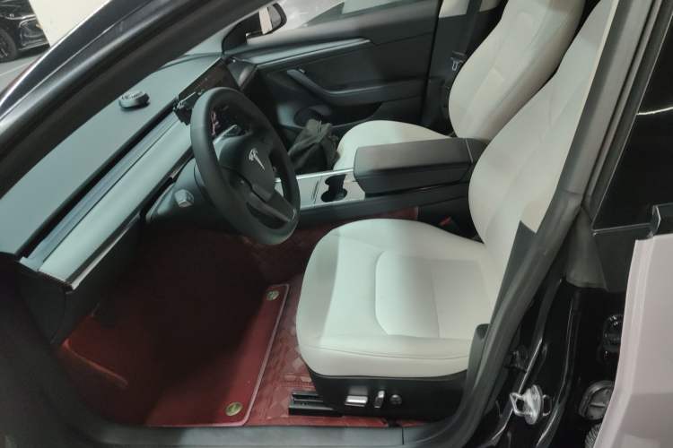 Used Tesla Model 3 2021 Standard Range Rear-Drive Upgraded Version
