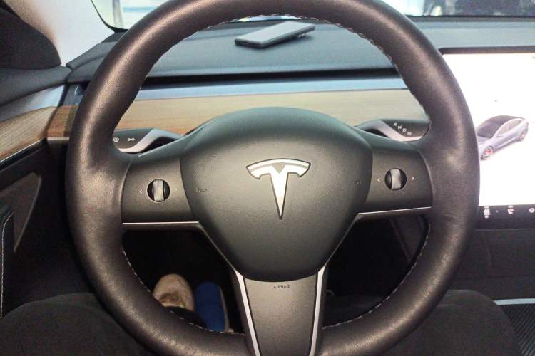 Used Tesla Model 3 2021 Revised Version II – Performance High-Performance All-Wheel-Drive Edition
