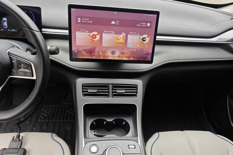 Used BYD Destroyer 05 2024 HONOR Edition DM-i 55KM Luxury Model
