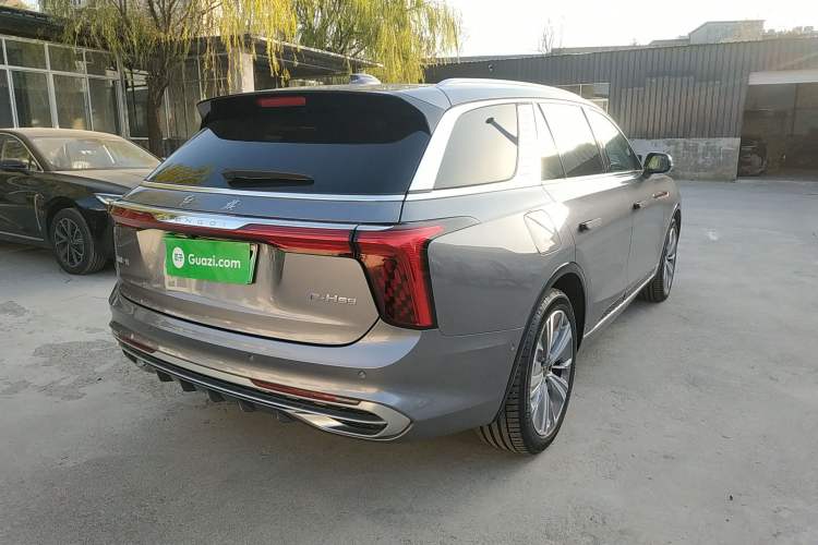 Used Hongqi E-HS9 2022 690 km Range Flagship Edition Six Seats
