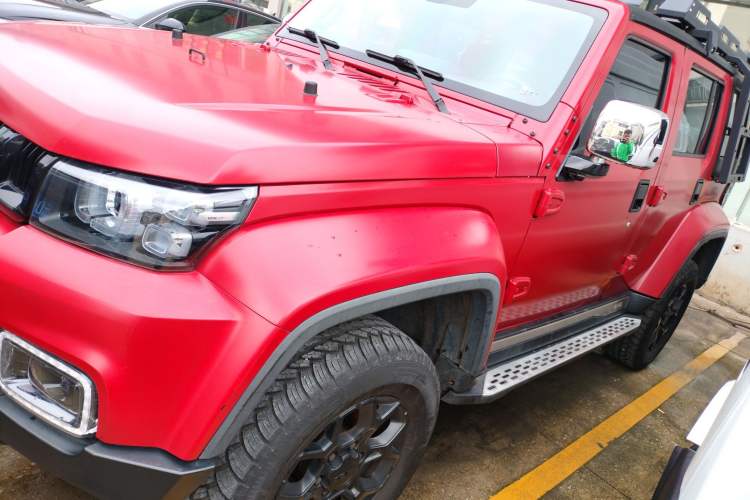 Used Beijing Auto BJ40 2021 2.0D Automatic Four-Wheel Drive Blade Hero Edition Adventurer Type
