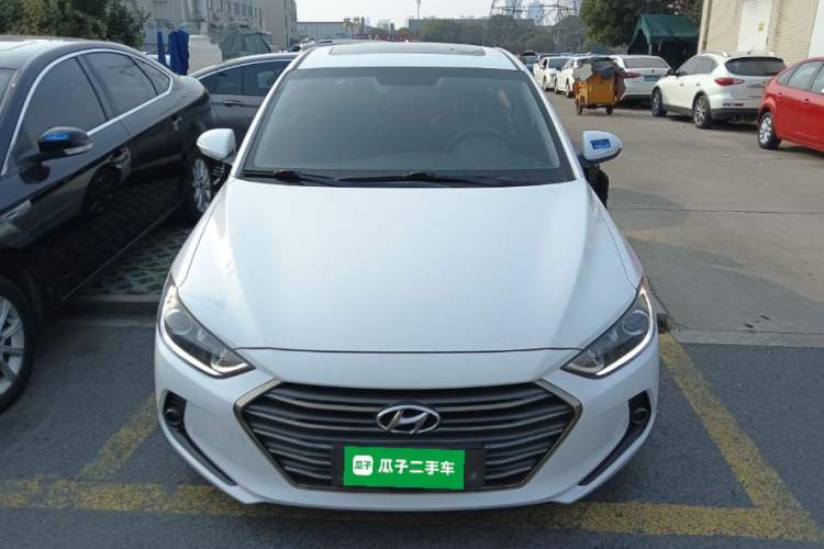 Used Hyundai Elantra 2016 1.6L Automatic ZhiXuan – Elite Version