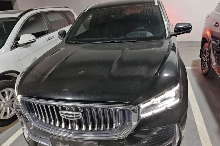 Used Geely Auto Monjaro L 2024 2.0TD High-Power Automatic Two-Wheel Drive Skyline Edition
