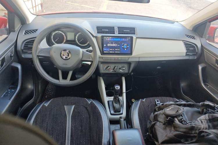 Used Skoda Fabia 2017 1.4L Automatic Car Enjoy Edition
