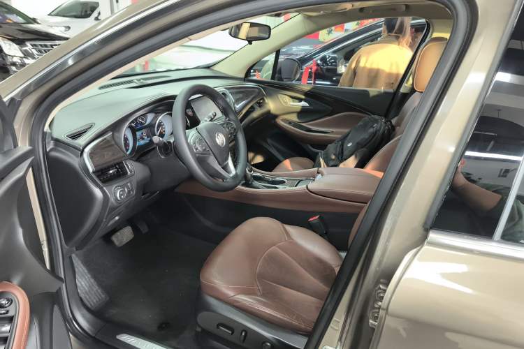 Used Buick Envision 2016 28T Four-Wheel Drive Elite Version
