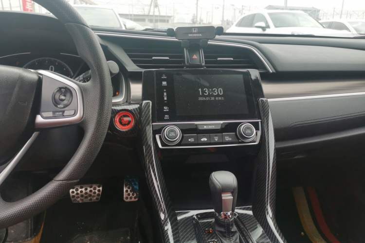 Used Honda Civic 2019 220TURBO CVT Dynamic Edition China VI Emission Standard
