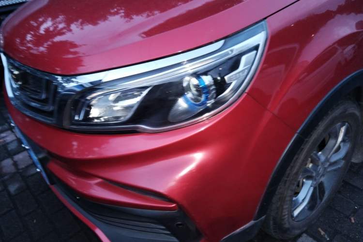 Used Geely Auto Vision X3 2020 1.5L CVT Luxury Model
