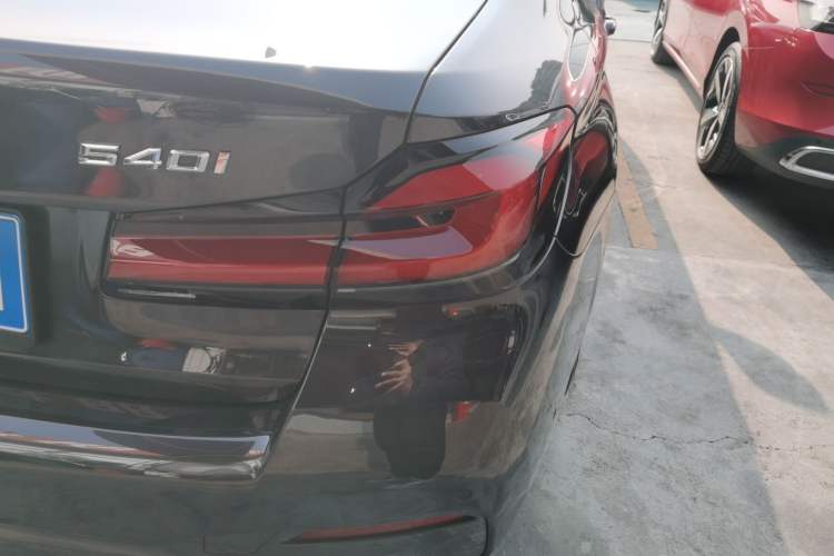 Used BMW 5 Series 2022 Restyled 540i Luxury Edition M Sport Package
