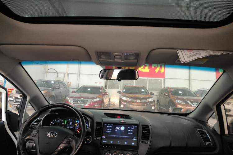 Used Kia K3 2016 1.6L Automatic GLS
