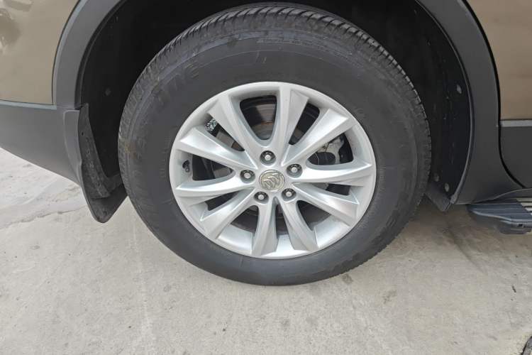 Used Buick Envision 2014 28T Four-Wheel Drive Elite Model
