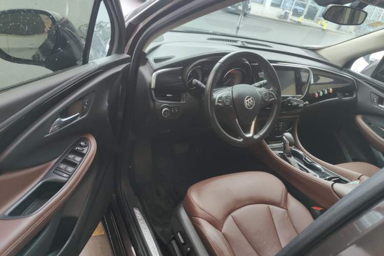 Used Buick Envision 2021 532T Two-Wheel-Drive Elite Version
