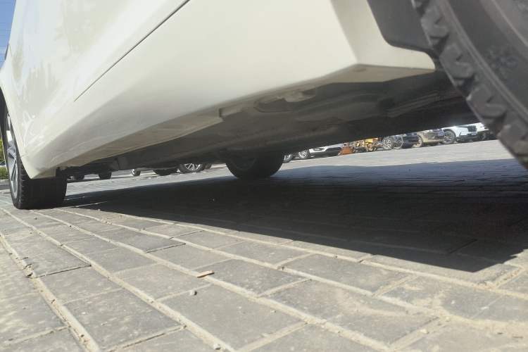 Used BAIC Senova D70 2018 Performance Version 1.8T Comfort Version
