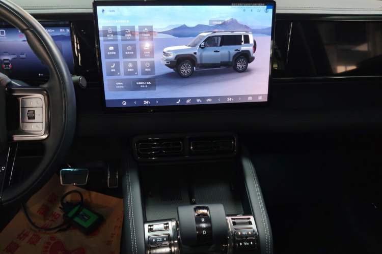 Used  Leopard 5 2023 Flagship Edition
