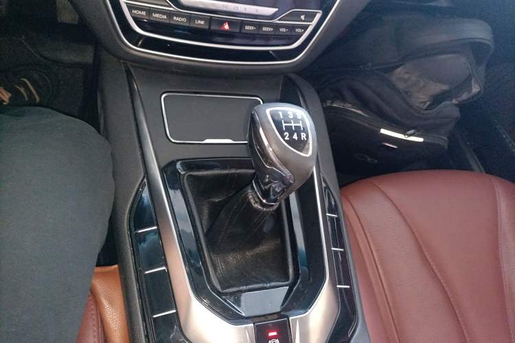 Used BAIC Senova D50 2019 1.5L Manual Prestige Edition China VI
