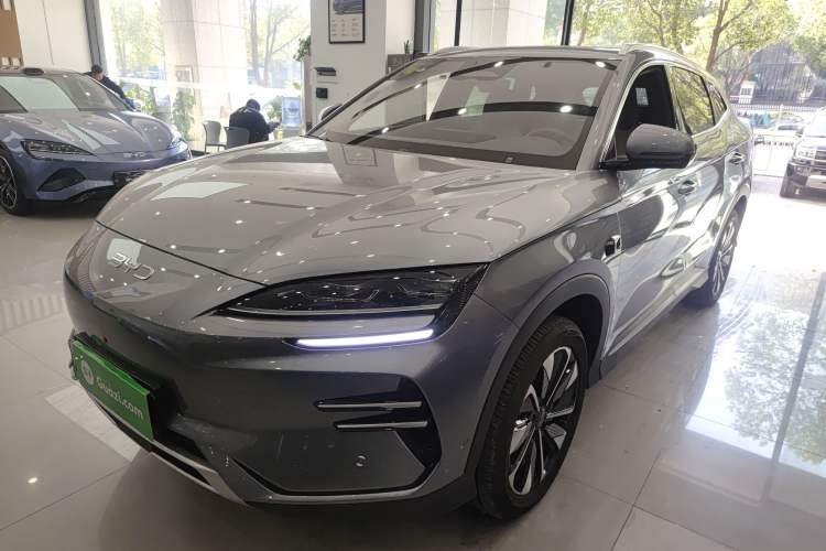 Used BYD Song PLUS New Energy 2025 EV 520km Premium Version
