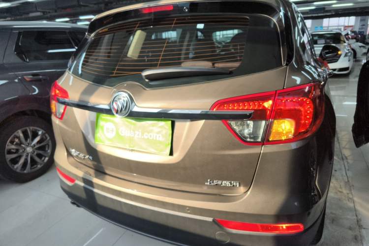 Used Buick Envision 2016 28T Four-Wheel Drive Elite Version
