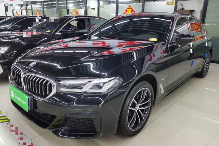 Used BMW 5 Series 2022 Second Facelift 525Li M Sport Package