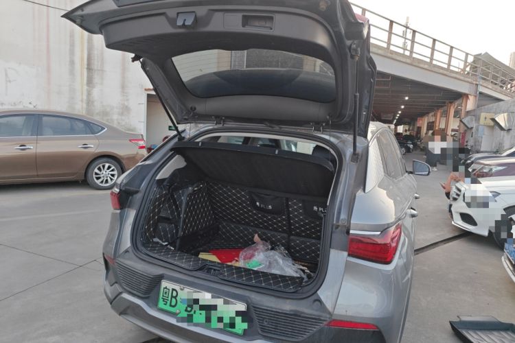 Used BYD Yuan PLUS 2022 510 km Luxury Version
