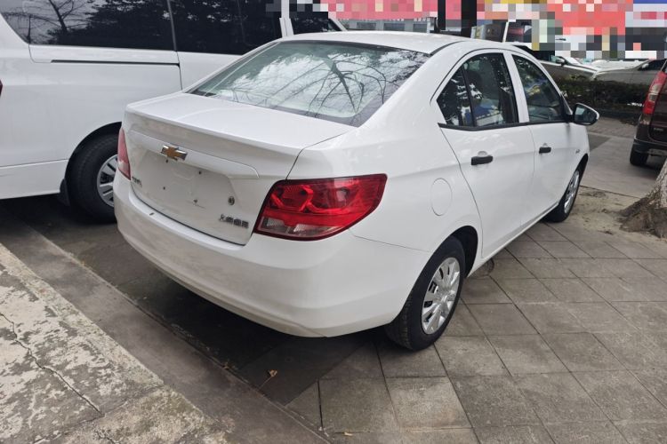 Used Chevrolet Sail 2015 Sail 3 1.3L Manual Warm Edition
