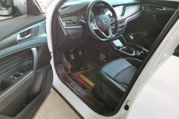 Used Changan CS35PLUS 2021 Honor Million Edition 1.6L Manual Luxury Model
