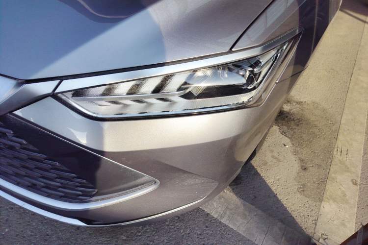 Used BYD Qin PLUS 2024 HONOR Edition DM-i 55KM Leading Model