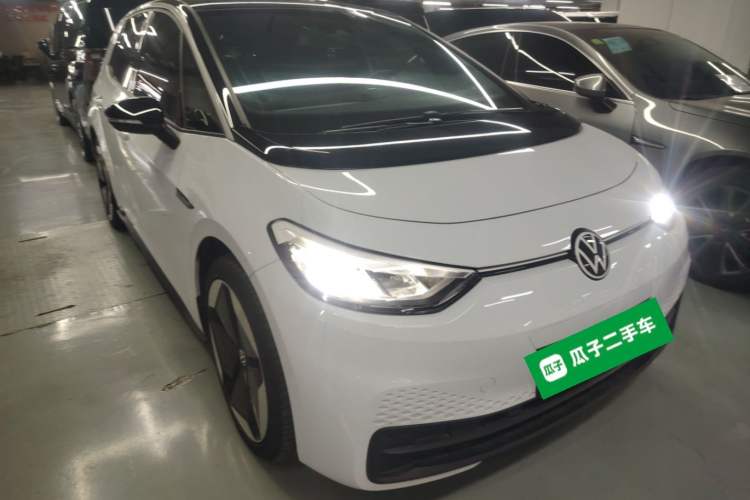 Used Volkswagen ID.3 2023 Upgraded Model Pure Intelligent Enjoyment Version
