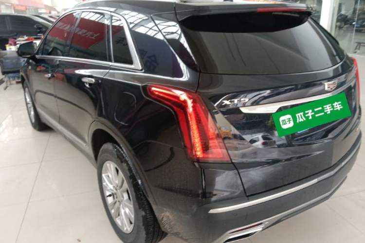 Used Cadillac XT5 2022 2.0T Two-Wheel Drive Luxury Version