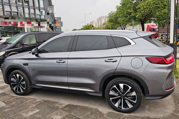 Used BYD Song PLUS New Energy 2025 DM-i Intelligent Driving 160KM Flagship Model
