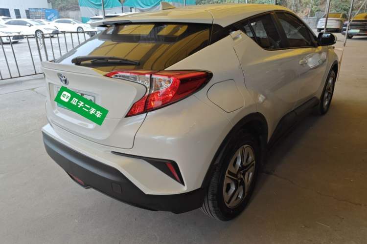 Used Toyota C-HR EV 2020 Deluxe Sunroof Edition
