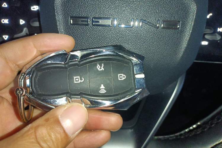 Used BAIC Beijing X7 2020 1.5TD DCT Leading Edition
