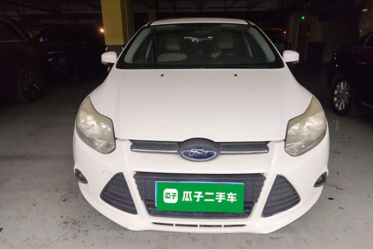 Used Ford Focus 2012 Sedan 1.6L Manual Comfort Model