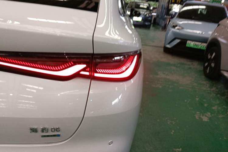 Used BYD Seal 06 New Energy 2025 EV 545KM Flagship Edition
